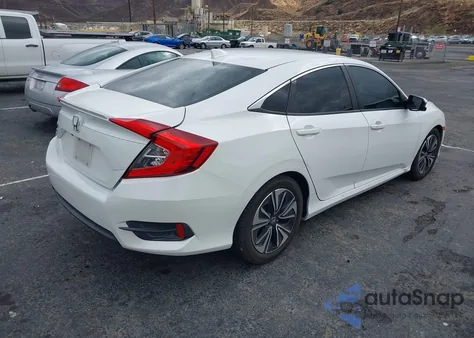 2016 Honda Civic Ex-T from USA, damaged, VIN 2HGFC1F38GH653692
